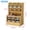 b16-2 cherry wood, variant on Large Capacity Wooden Pen Holder Office Desktop Organizer Multi-Compartmental Box Nordic Creative Fashion Jewelry Display Stand