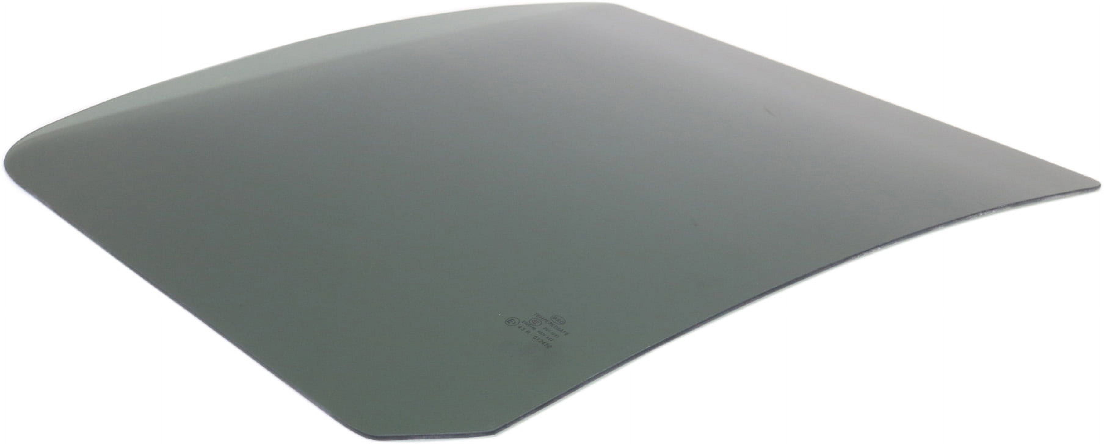Door Glass Compatible with 2002-2010 Ford Explorer Mercury Mountaineer Rear, Left Driver Gray Tint Privacy DD09873 YPNN