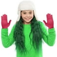 thumbnail image 4 of 5 Pairs Winter Magic Gloves Stretchy Warm Knit Gloves Contains 5 Colors for Men or Women, 4 of 6