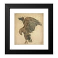 thumbnail image 2 of James Ward 15x16 Black Modern Framed Museum Art Print Titled - Study of a Plunging Eagle, 2 of 5