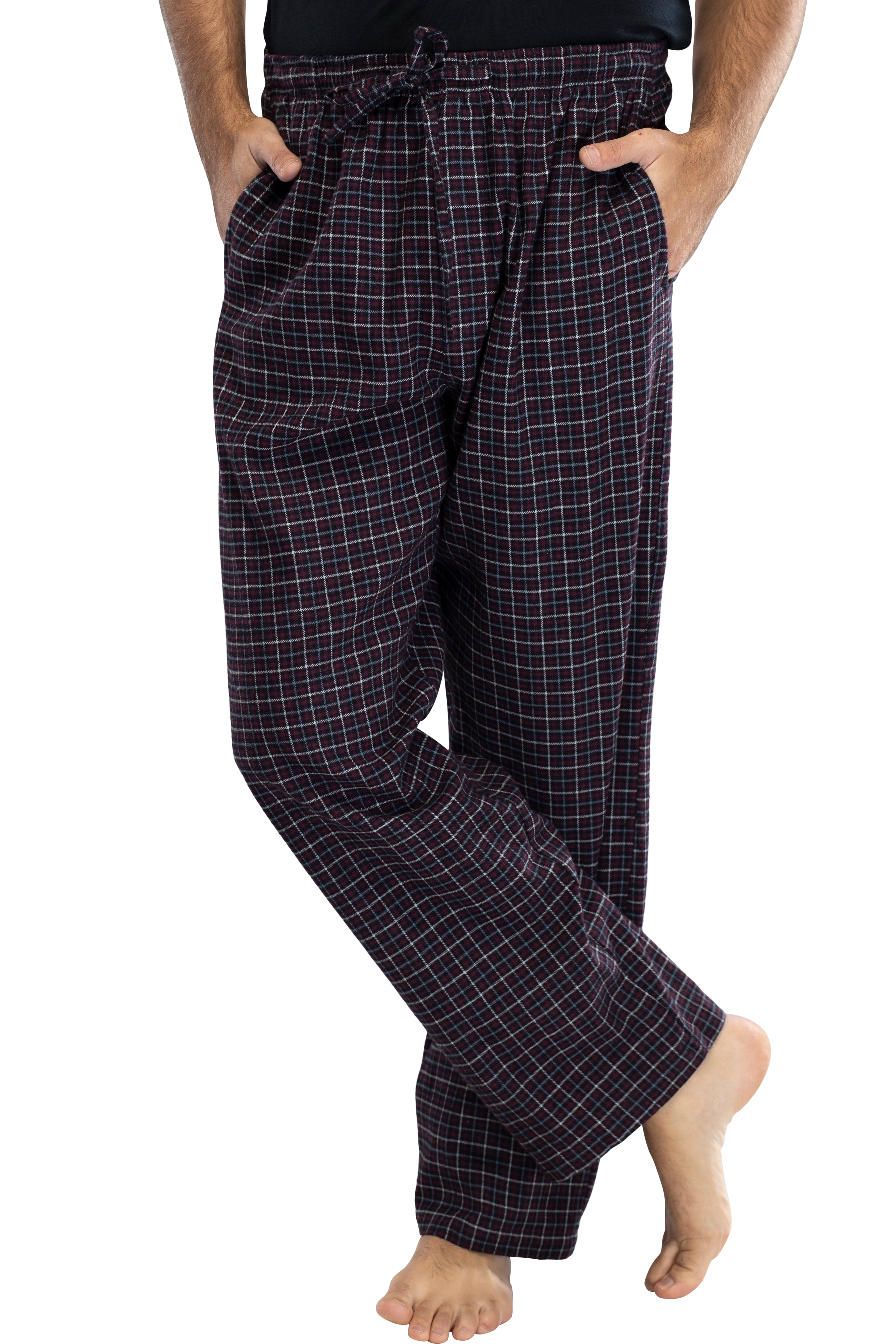 Intimo - Intimo Mens Store Pajama Flannel Sleep Pants Medium - Walmart ...