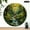 10x10in, variant on Patifu Forest Stream With Waterfalls Wall Clock Silent Battery Operated Wooden Decor 10x10in