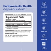 Kyolic Aged Garlic Extract Formula 100, Cardiovascular Health, 100, tablets.