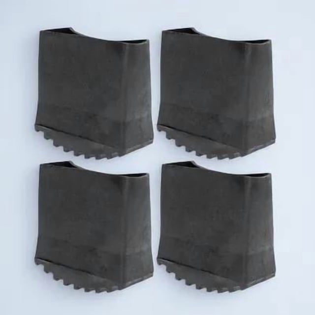 HINTRMENT 4Pcs Ladder Feet Pads Rubber Anti-slip for Home Accessories