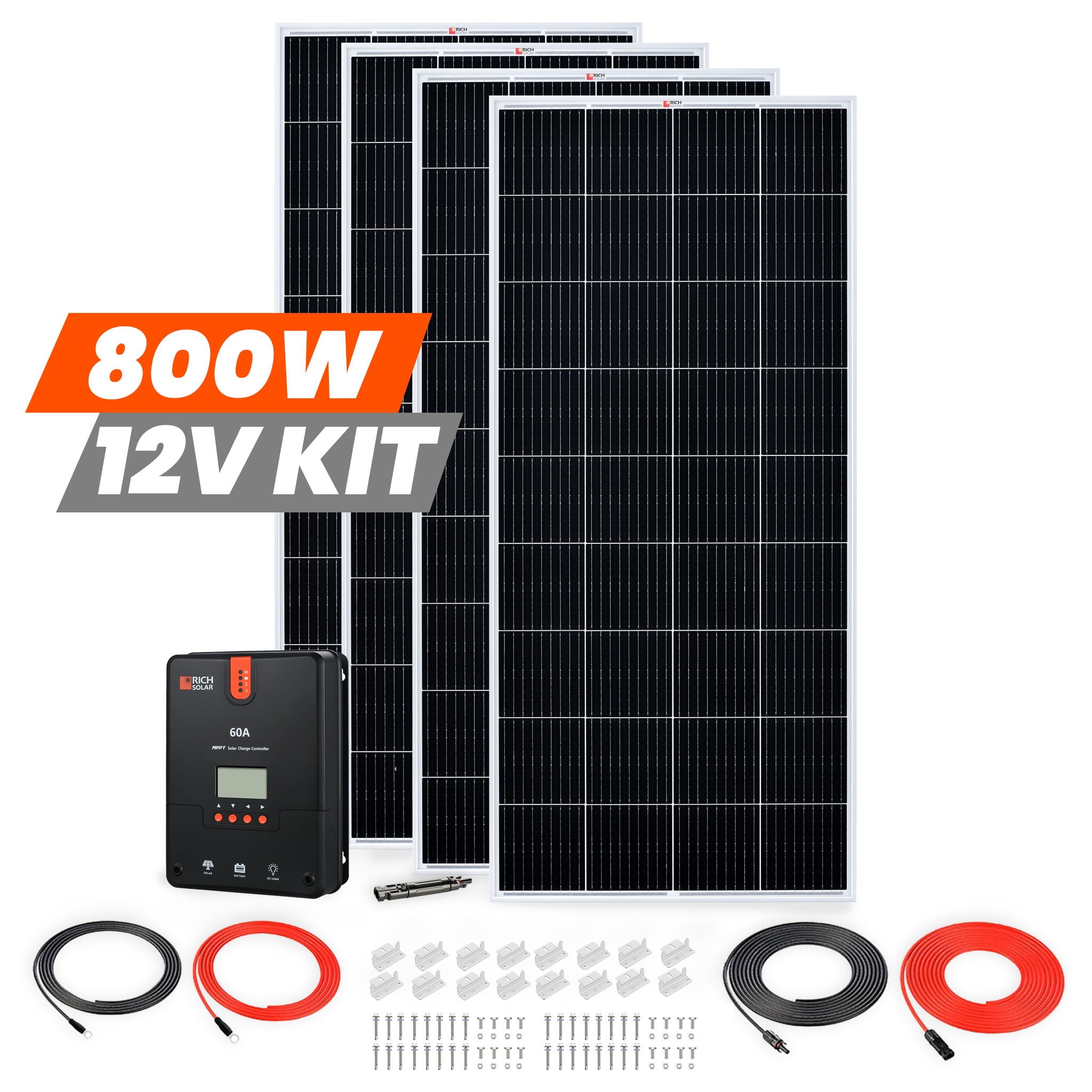 1600 Watt Solar Kit - Walmart.com