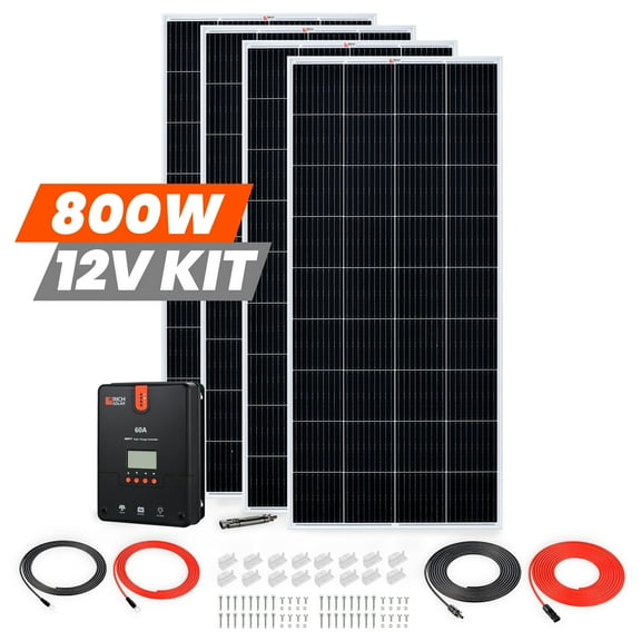 Mega 800 Watt Solar Kit