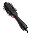 thumbnail image 1 of Revlon One Step Hair Dryer Volumizer Brush Professional Home Styling, Black, 1 of 7