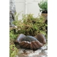 thumbnail image 2 of Creative Co-Op Cast Iron Hands Dish with Rust Finish, 2 of 10
