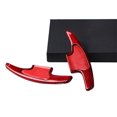 thumbnail image 2 of Pair Steering Wheel Shift Paddle Extension Carbon Fiber Red Fits for Honda 2018, 2 of 4
