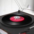 thumbnail image 5 of DIGITNOW Adaptador de 45 RPM, para tocadiscos de vinilo de 7 pulgadas y tocadiscos Technics, adaptador de cúpula de aluminio sólido 45 plateado, 5 of 5