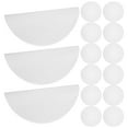 thumbnail image 6 of MLINS Round Barbecue Paper for Baking Doublesided Silicone Processed Waterproof Oilproof 8 5 Inch, 6 of 8