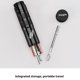 thumbnail image 2 of ROCKBROS 43210006 BG-9901 Mountain Road Bike Tubeless Tire Repair Kit with Rubber Strips, 2 of 5