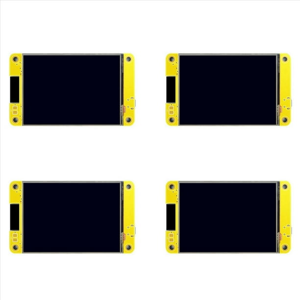4X Placa de Desarrollo ESP32 WiFi Bluetooth 2.8 Pulgadas 240X320 Pantalla Inteligente MóDulo TFT Pantalla TáCtil