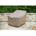 thumbnail image 4 of KoverRoos III 39901 Deep Seating Large Dining Chair Cover, 32-Inch Width by 32-Inch Diameter by 33-Inch Height, Taupe, 4 of 4