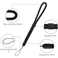 thumbnail image 4 of Portable and Reliable Wrist Strap Lanyard for Cell Phone Camera, Adjustable Wristlet with High-Quality Nylon Material, Comfortable to Wear, Easy to Use, Thoughtful Gift for Various Occasions, 4 of 5