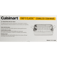 Cuisinart Stainless Steel 16" Roasting Pan with Rack