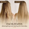 thumbnail image 6 of Intea Hair Mask for Blonde, Dyed or Rinsed Hair - 8.3 oz - Restores Damaged Highlights - Paraben and Ammonia Free - With Chamomile Extract, 6 of 6