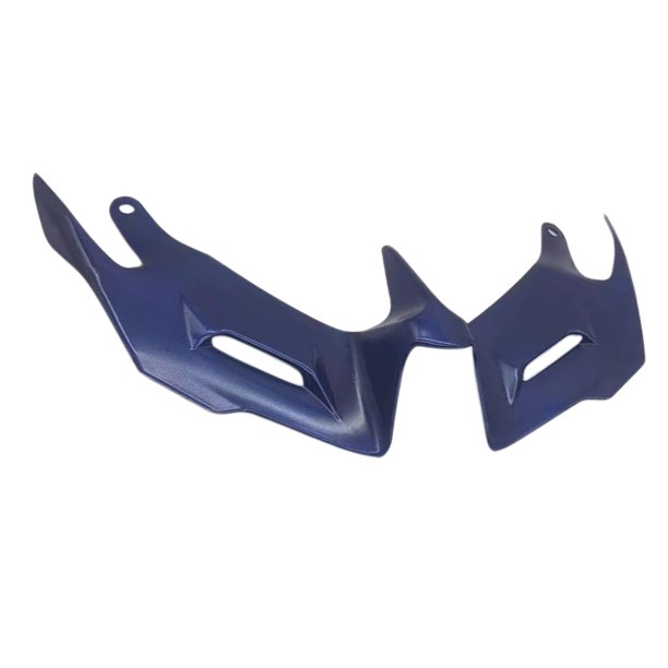 Aerodinámico Winglet frontal Race s parabrisas para R3 2014-2018 motocicleta viento ala motocicleta accesorios - Azul Sunnimix Ala de carenado