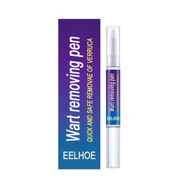 Fast-Acting Wart Remover - Plantar and Genital Wart Treatment, Attacks Warts On Contact, Easy Application