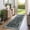 Black, variant on IValue 2'x6' Runner Rug Vintage Runners for Hallways Washable Soft Kitchen Rug Non-Slip Carpet for Entryway Bathroom Bedroom