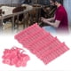 thumbnail image 5 of 100 Sets Numbered Cattle Ear Tags Accurate Livestock Identification Card for Cow Pig Sheep Pink, 5 of 5