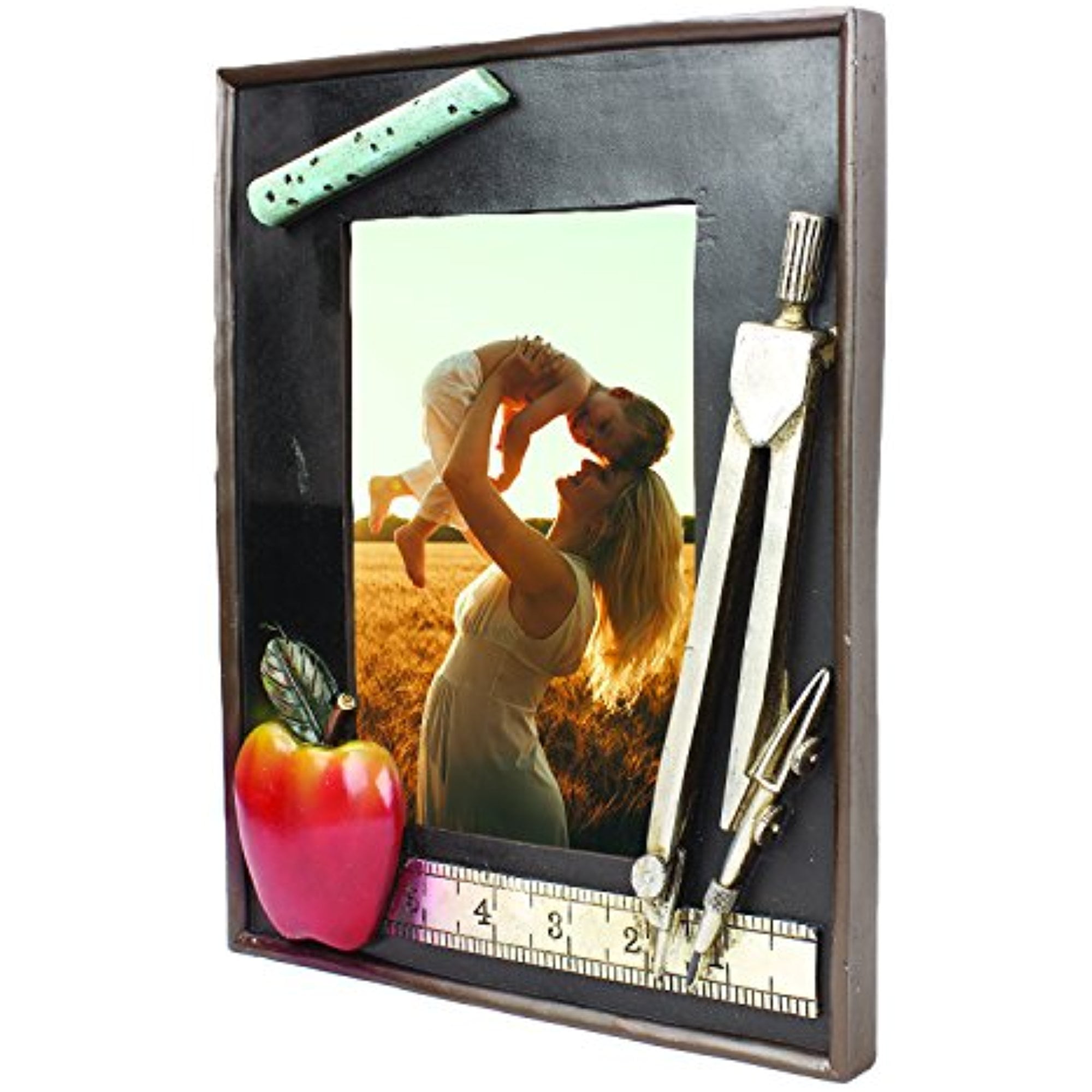 Teachers Picture Frame for 5x7" Photo Teacher Appreciation Gift