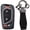 2 Buttons Red White, variant on Key Fob Cover Compatible with Toyota Auris Prius Corolla Altis Avensis Verso Yaris Aygo Camry SE/LE RAV4 LE Highlander Fortuner 2012-2026 4 Button Keychain Case Holder Protector,2 Buttons Red Blue