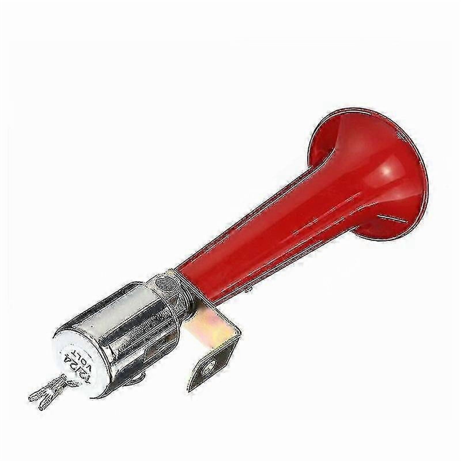 12/24v 600db Super Train Horn For Trucks Suv Car Boat Motorcycles Electric Red Air Horn JR2025032600311