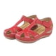 thumbnail image 5 of Sandalias de punta redonda con hueco en el tobillo cómodas para mujer y niña, zapatos de suela blanda Wmkox8yii  nm1865, 5 of 6