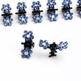 thumbnail image 5 of Zenghuiiii Butterfly Hair Clips Glitter Barrettes Butterfly Snap Hair Clips Hair Accessories Watermelon Hair Bow, 5 of 7