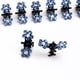 thumbnail image 4 of Pinzas con diamantes de imitación, mini pinzas antideslizantes, pinzas metálicas con purpurina, pinzas para el pelo, 4 of 6
