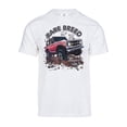 thumbnail image 1 of Gravity Trading T-Shirt à Manches Courtes Ford Bronco pour Hommes - Blanc - TG, 1 of 1