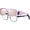 Purple/Mirror Pink, variant on Polarized Fit Over Glasses Sunglasses for Men Women Driving Square Wrap Around Shades UV Protection Sun Eyewear PT2006