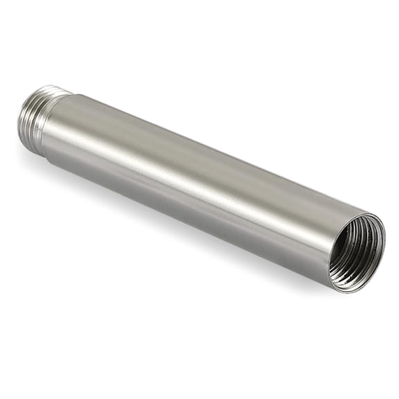 General G1/2 Thread Bathroom Fitting Strong Rustproof Shower Arm Extension Pipe Marine Erosion Resistant for Home