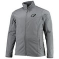 thumbnail image 2 of Men's Dunbrooke Charcoal Philadelphia Eagles Big & Tall Sonoma Softshell Full-Zip Jacket, 2 of 4