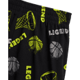 thumbnail image 4 of Tuff Guys Boys' Pajama Set - 4 Piece Sleep Shirt and Lounge Shorts - Sleepwear for Boys (8-16), 4 of 7