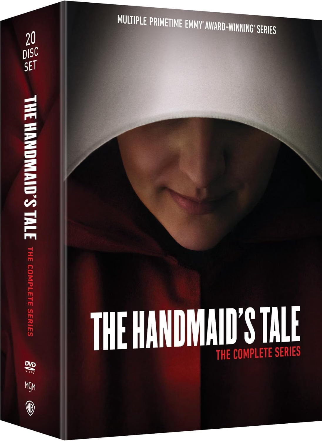 The Handmaid’s Tale: The Complete Series DVD – Seasons 1-6 – 66 Episodes