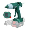 thumbnail image 1 of Pistolet à Colle Électrique Sans Fil 100W à Main pour Réparation et Bricolage avec 10 Bâtons de Colle de 11 mm, 1 of 7