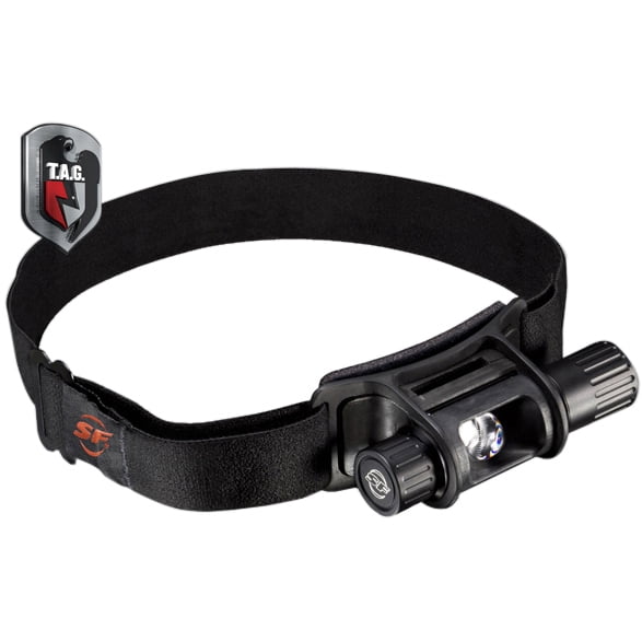 M Vision HS2-MV-A-BK Flashlight Saint Minimus SureFire Headlamp