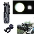 thumbnail image 5 of 1/2/3/4/5pcs High quality Hard light lantern Torch light mini LED Flashlight 2000 Lumens Ultrafire Zoomable Penlight Lanterna (Color: Black/Green/Red/Blue/Silver), 5 of 12
