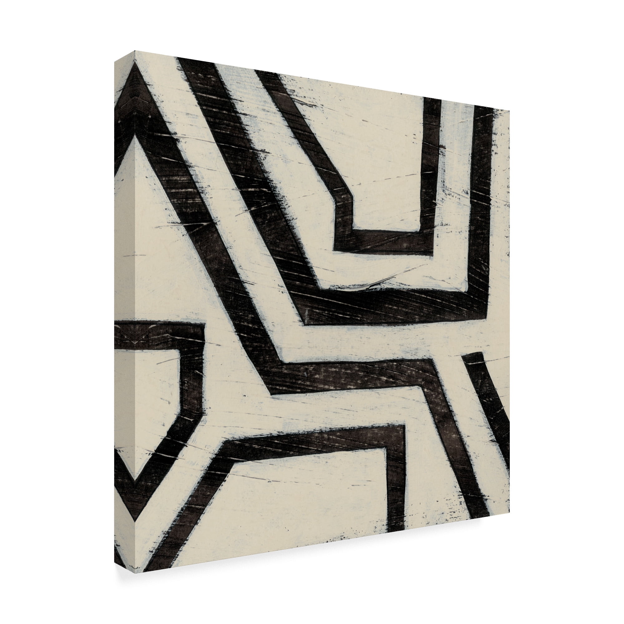 Trademark Fine Art 'Hieroglyph III' Canvas Art by June Erica Vess