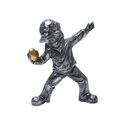 thumbnail image 3 of Abbracc Thrower Sculpture Gift Hand Crafted for Bookshelf Desktop Shelf Decor Accent black, 3 of 9