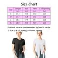 thumbnail image 3 of SHCKE Women's Slim Sport Shirts Casual Knot Front Tops Yoga Workout Crop Tops, 3 of 6