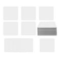 thumbnail image 1 of Imanes de refrigerador en blanco de sublimación divertidos, tarjetas de mensaje, refrigerador flexible Cuadrado, 1 of 9
