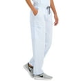 thumbnail image 3 of Hanes ComfortFit Stretch Wide Leg Scrub Pants (Women's), 3 of 5