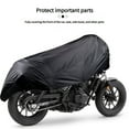 thumbnail image 5 of Universally Motorcycle Half Coverage Shelter All Weathers Protections Oxford Fabric Design, 5 of 8