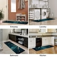 thumbnail image 6 of Virgo Rectangular Kitchen Runner Rug, 15.7"x59", Washable Absorbent Rubber Mats, 6 of 6