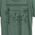 thumbnail image 3 of Instant Message - Arizona Wildflowers - Women's Short Sleeve Graphic T-Shirt, 3 of 6