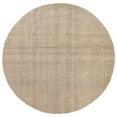 thumbnail image 2 of SAFAVIEH Abstract Yorick Striped Polyester Area Rug, Light Green/Beige, 6' x 6' Round, 2 of 10