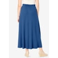thumbnail image 2 of Woman Within Plus Size Petite 7-Day Maxi Skirt, 2 of 4